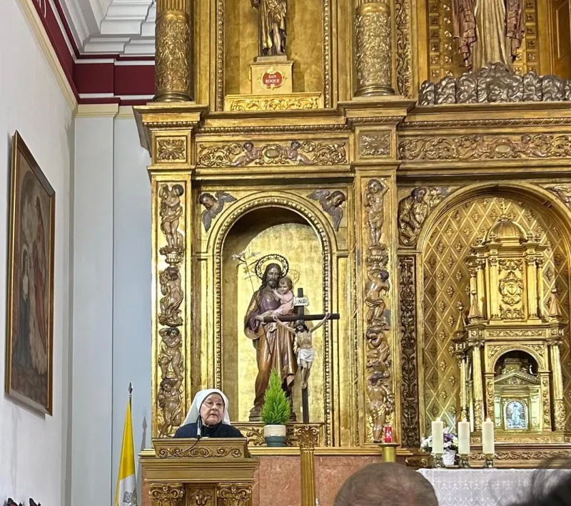 Cena del Hambre 2026 en la parroquia de San Juan Bautista