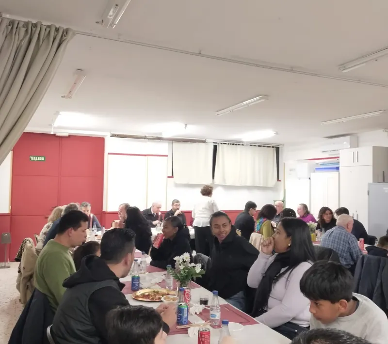 Cena del Hambre 2026 en la parroquia de San Juan de Dios