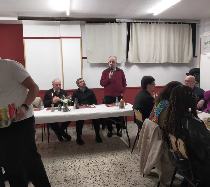Cena del Hambre 2026 en la parroquia de San Juan de Dios
