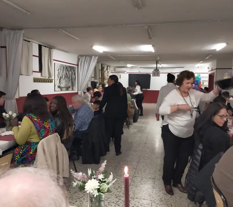 Cena del Hambre 2026 en la parroquia de San Juan de Dios