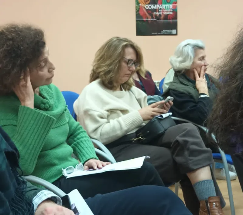 Cena del Hambre 2025 en la parroquia de San Juan de la Cruz
