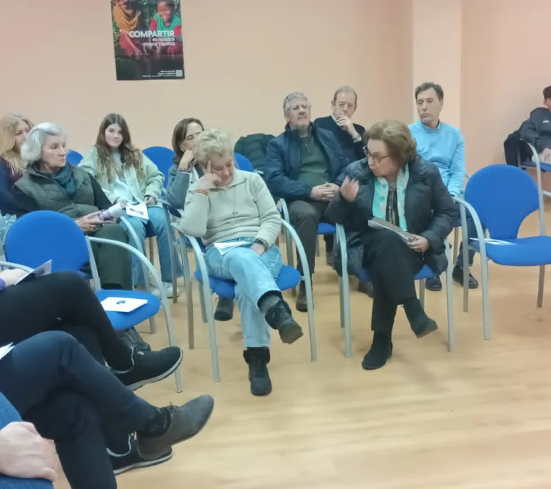 Cena del Hambre 2025 en la parroquia de San Juan de la Cruz