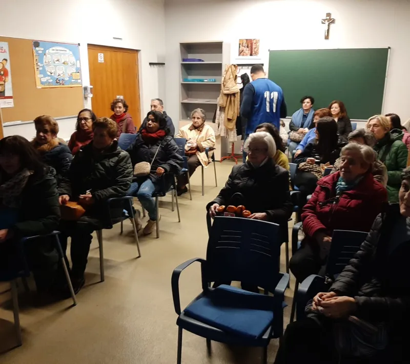 Cena del Hambre 2025 en la parroquia de Sta. Ana y la Esperanza