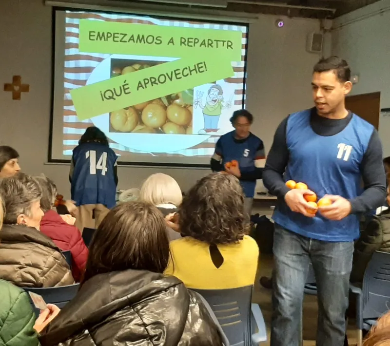 Cena del Hambre 2025 en la parroquia de Sta. Ana y la Esperanza