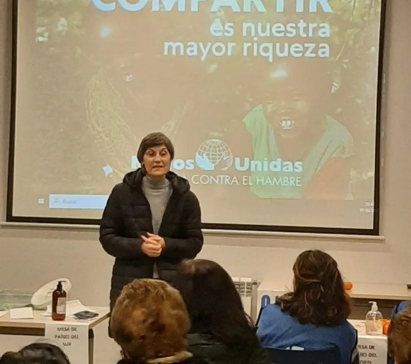 Cena del Hambre 2025 en la parroquia de Sta. Ana y la Esperanza