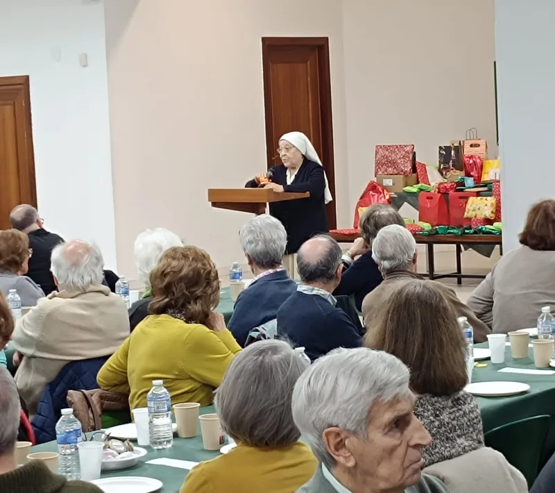 Cena del Hambre 2026 en la parroquia de Sta. María de Majadahonda