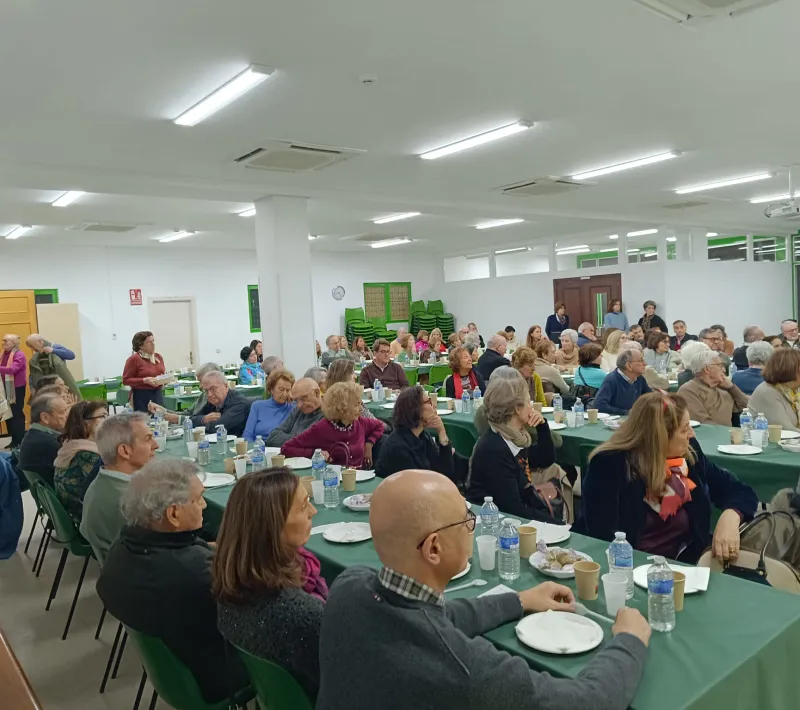 Cena del Hambre 2026 en la parroquia de Sta. María de Majadahonda