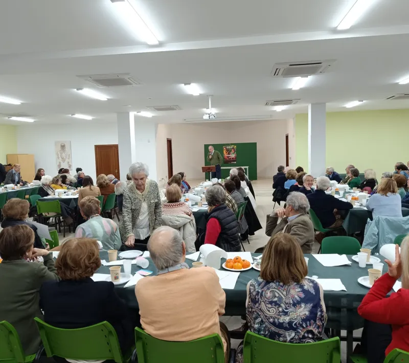 Cena del Hambre 2025 en la parroquia de Sta. María de Majadahonda