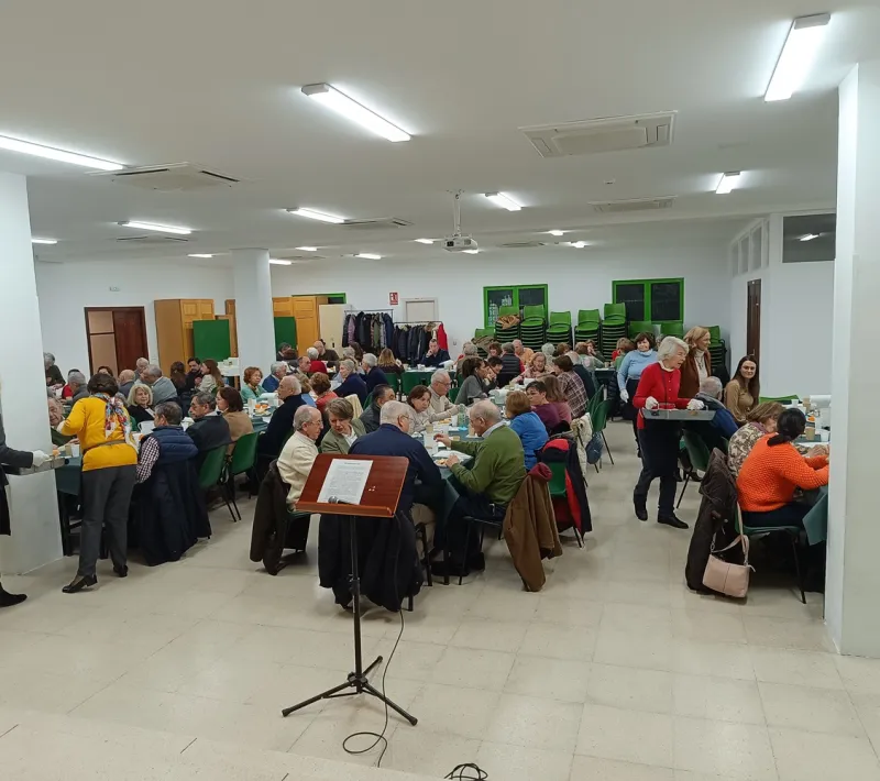 Cena del Hambre 2025 en la parroquia de Sta. María de Majadahonda