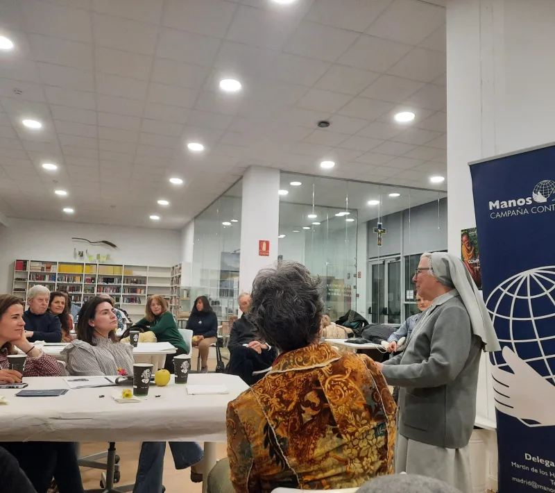 Cena del Hambre 2025 en la parroquia de Sta. María la Blanca