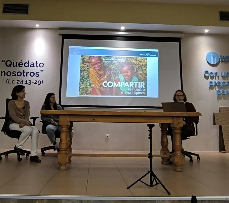 Cena del Hambre 2025 en la parroquia de Sta. María Madre de Dios de Tres Cantos
