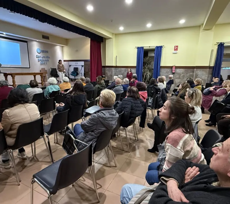 Cena del Hambre 2025 en la parroquia de Sta. María Madre de Dios de Tres Cantos