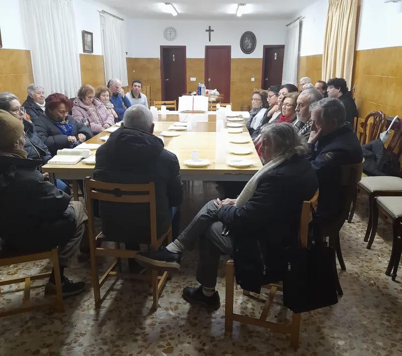 Cena del Hambre 2026 en la parroquia de Ntra. Sra. de Atocha