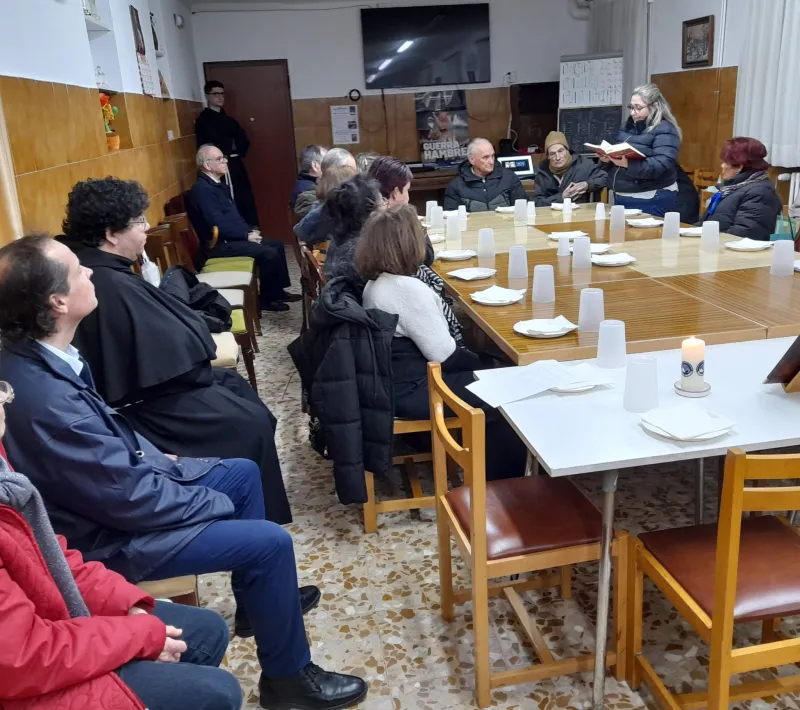 Cena del Hambre 2026 en la parroquia de Ntra. Sra. de Atocha