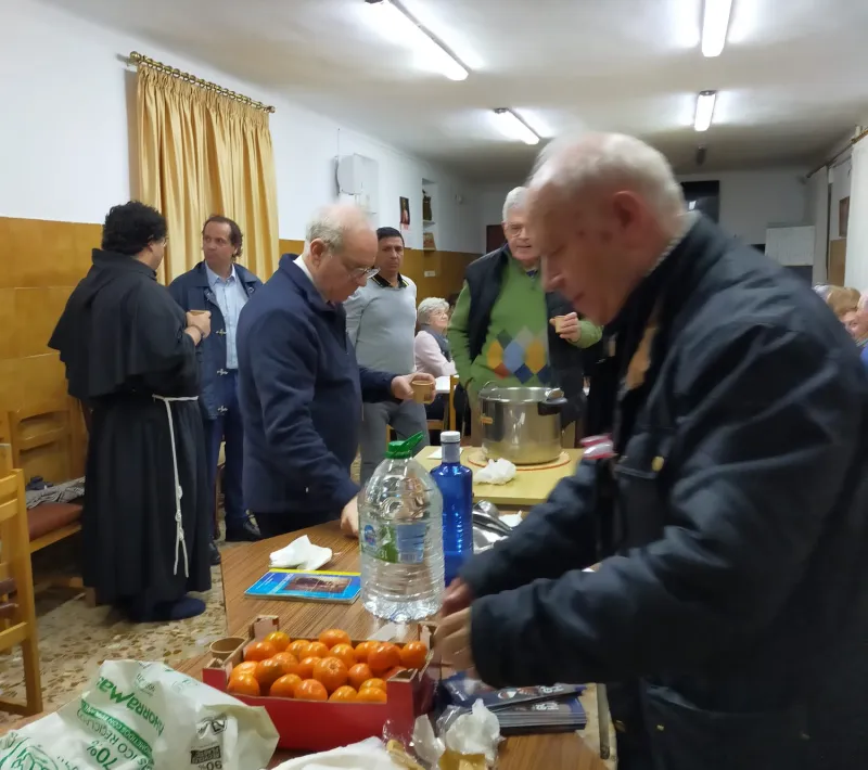 Cena del Hambre 2026 en la parroquia de Ntra. Sra. de Atocha