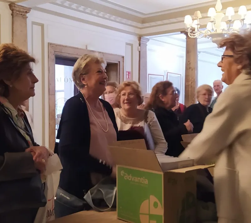 Recepción y entrega de documentación.