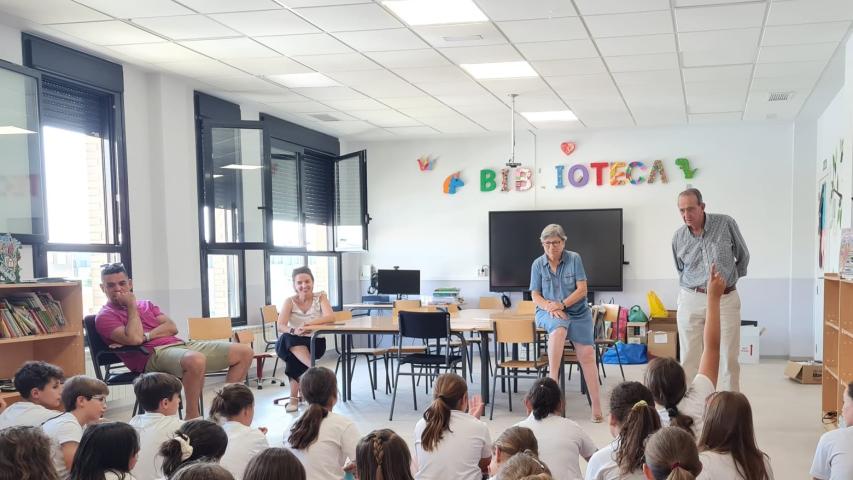 Entrega de diplomas de Manos Unidas Madrid en el CEIP Blas de Lezo de Parla