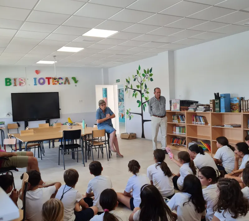 Entrega de diplomas de Manos Unidas Madrid en el CEIP Blas de Lezo de Parla