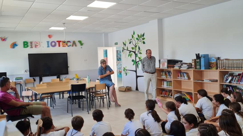 Entrega de diplomas de Manos Unidas Madrid en el CEIP Blas de Lezo de Parla