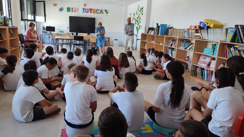 Entrega de diplomas de Manos Unidas Madrid en el CEIP Blas de Lezo de Parla