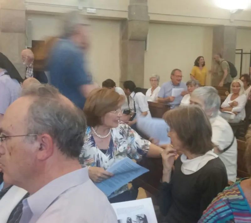 Celebración interconviccional por los refugiados