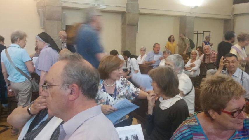 Celebración interconviccional por los refugiados