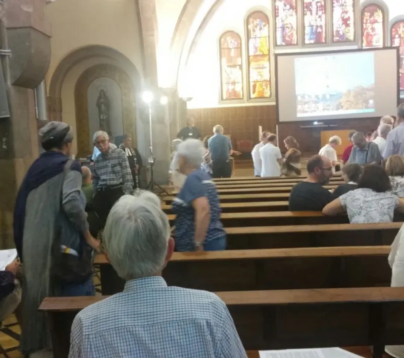 Celebración interconviccional por los refugiados