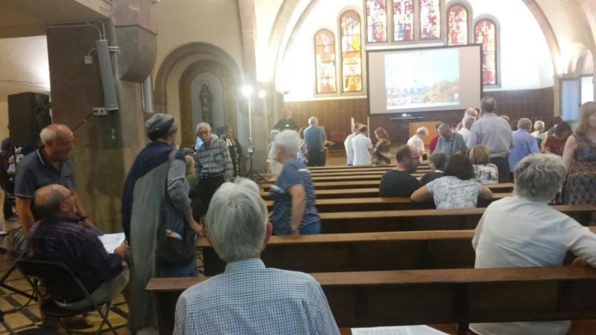 Celebración interconviccional por los refugiados