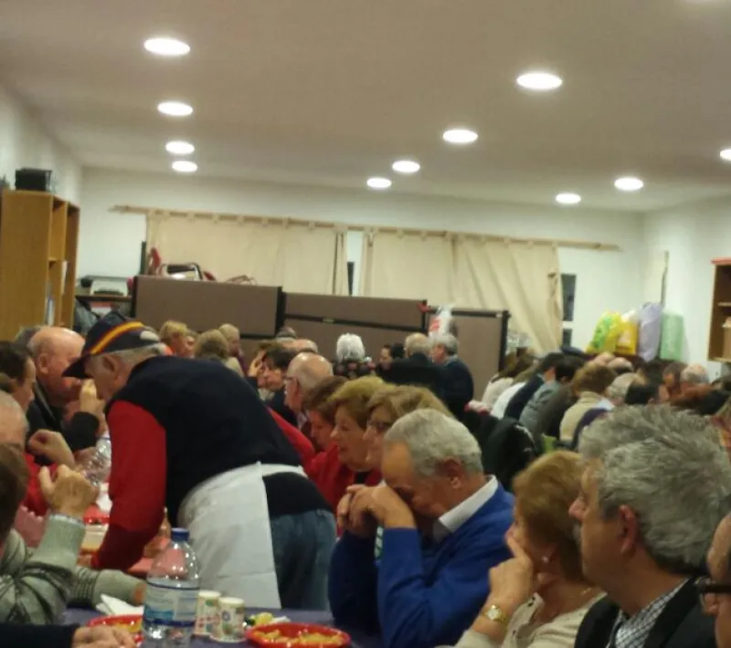 cena del hambre san jose de las matas
