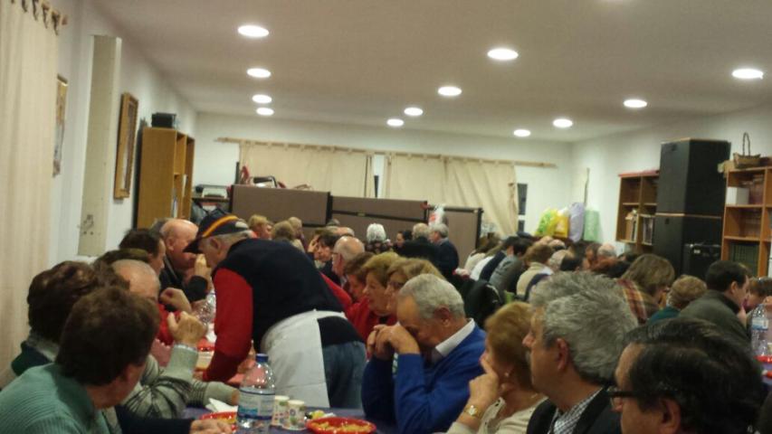cena del hambre san jose de las matas
