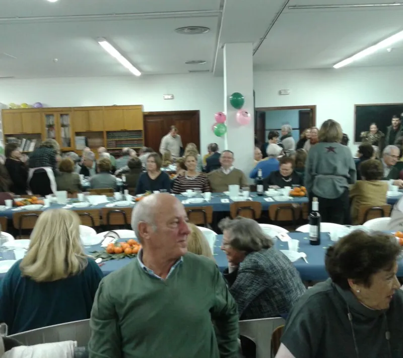 cena del hambre sta maria de majadahonda 1