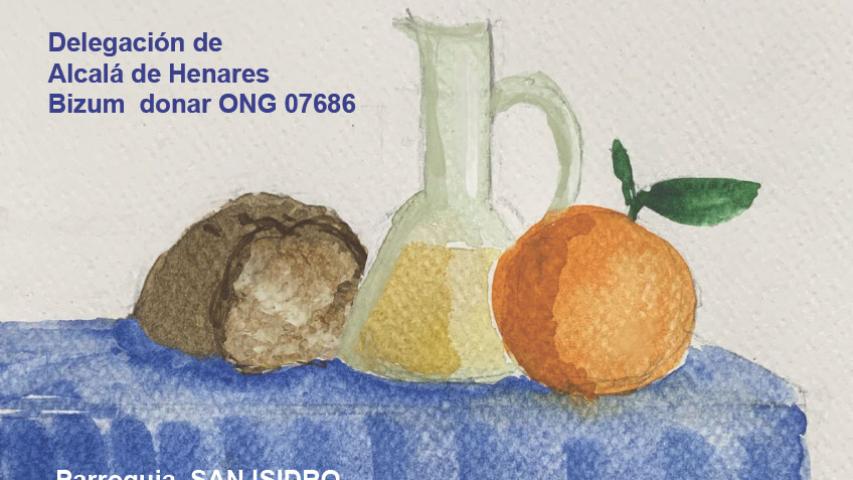 cena del hambre2025 sisidro