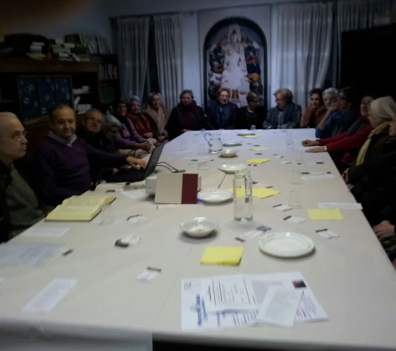 cena del hambre parroquia san buenaventura