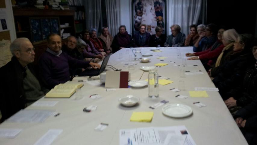 cena del hambre parroquia san buenaventura