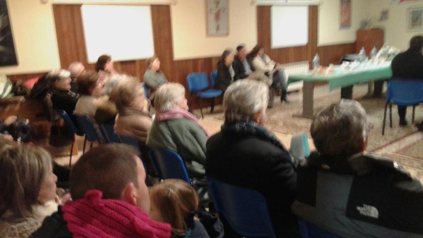 cena del hambre parroquia san miguel las rozas