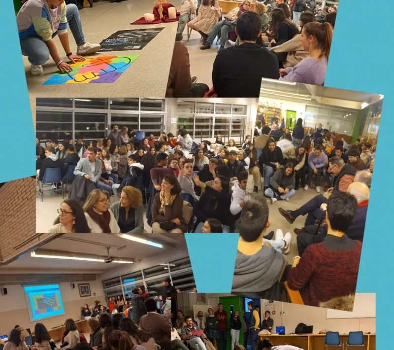Cena del Hambre 2023 en el colegio Sagrada Familia