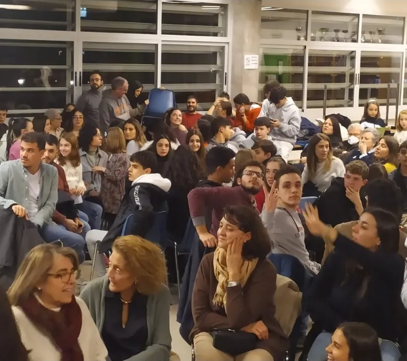 Cena del Hambre 2023 en el colegio Sagrada Familia