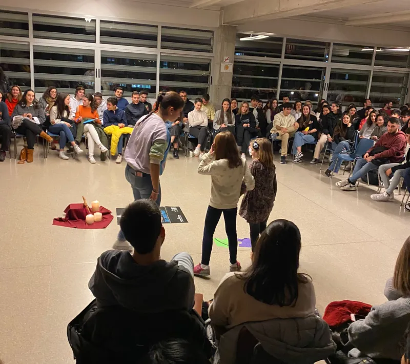Cena del Hambre 2023 en el colegio Sagrada Familia