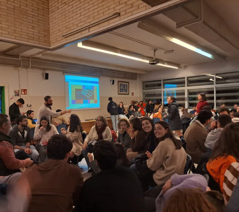 Cena del Hambre 2023 en el colegio Sagrada Familia