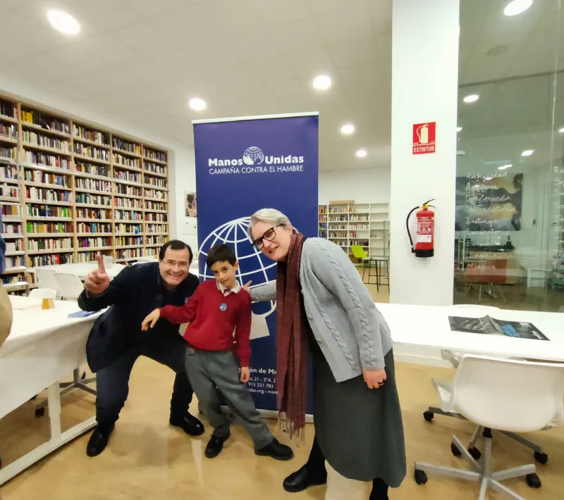 Cena del Hambre 2023 en el colegio Sta. María la Blanca