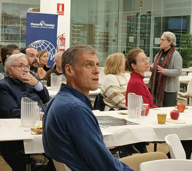 Cena del Hambre 2023 en el colegio Sta. María la Blanca