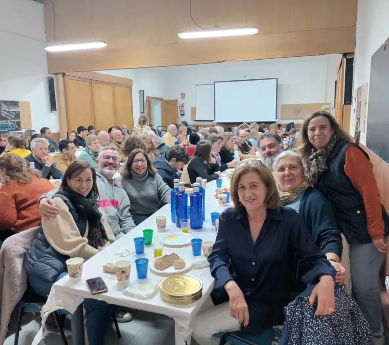 Cena del Hambre 2023 en la basílica Virgen de Atocha
