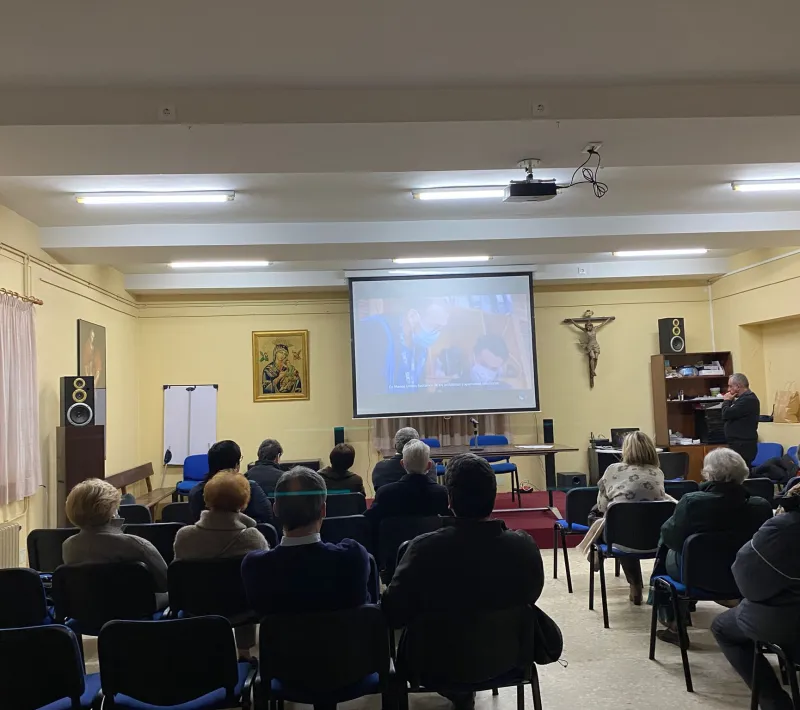 Cena del Hambre 2023 en la parroquia Asunción de Ntra. Sra.