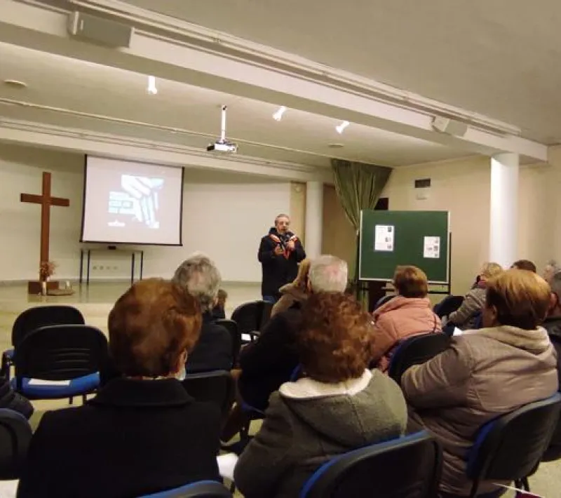 Cena del Hambre 2023 en la parroquia Ntra. Sra. de las Fuentes