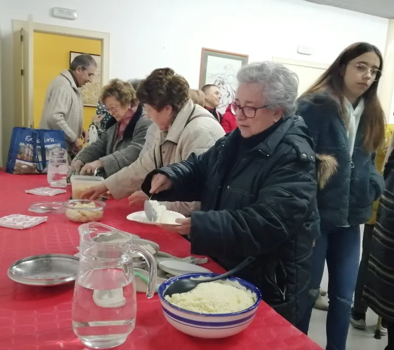 Cena del Hambre 2023 en la parroquia Ntra. Sra. de la Fe
