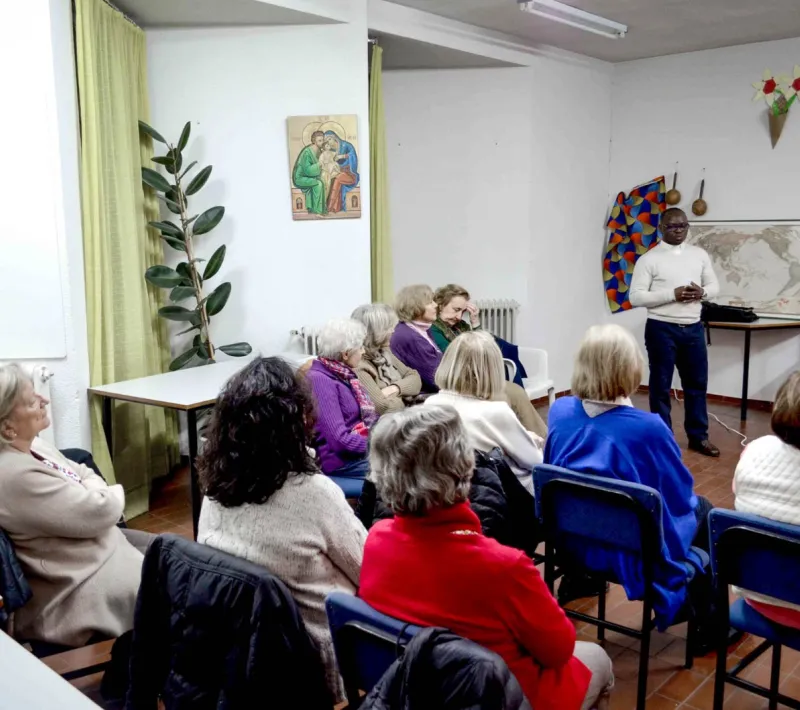 Cena del Hambre 2023 en la parroquia San Juan Bautista