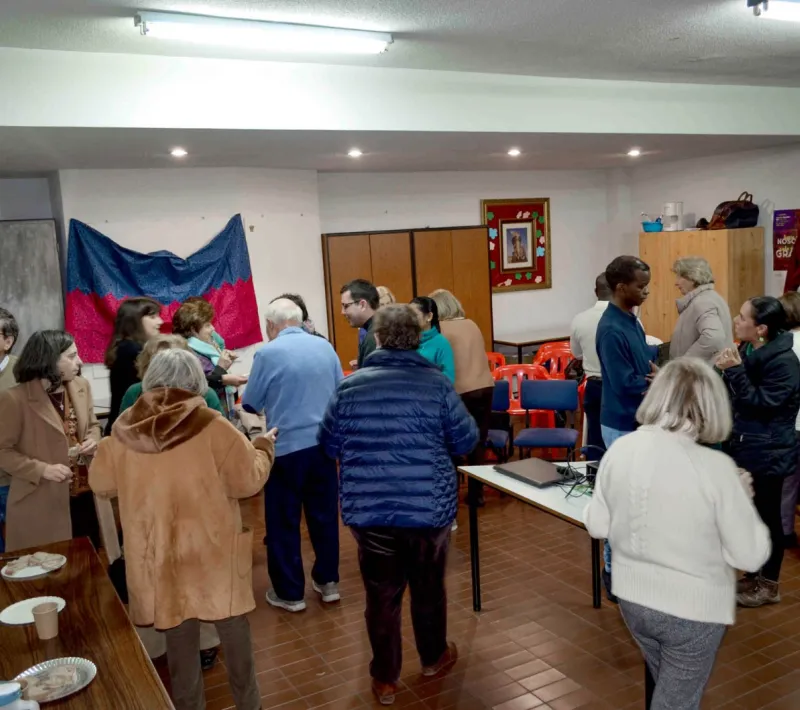 Cena del Hambre 2023 en la parroquia San Juan Bautista