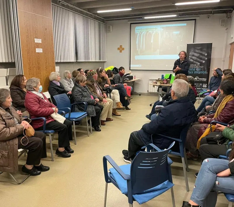 Cena del Hambre 2023 en la parroquia Santa Ana y la Esperanza