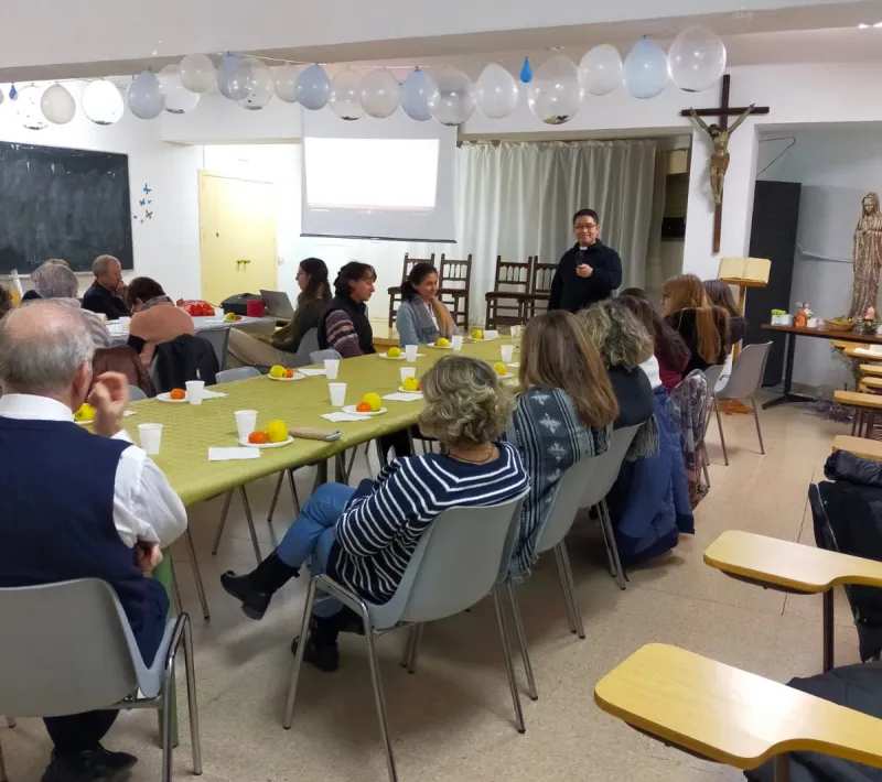 Cena del Hambre 2023 en la parroquia Santa Eugenia