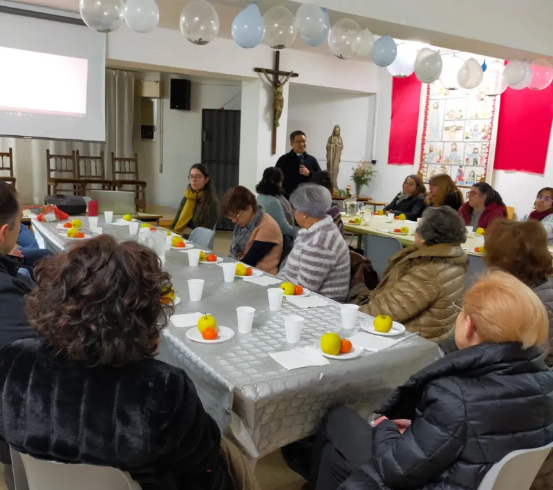 Cena del Hambre 2023 en la parroquia Santa Eugenia